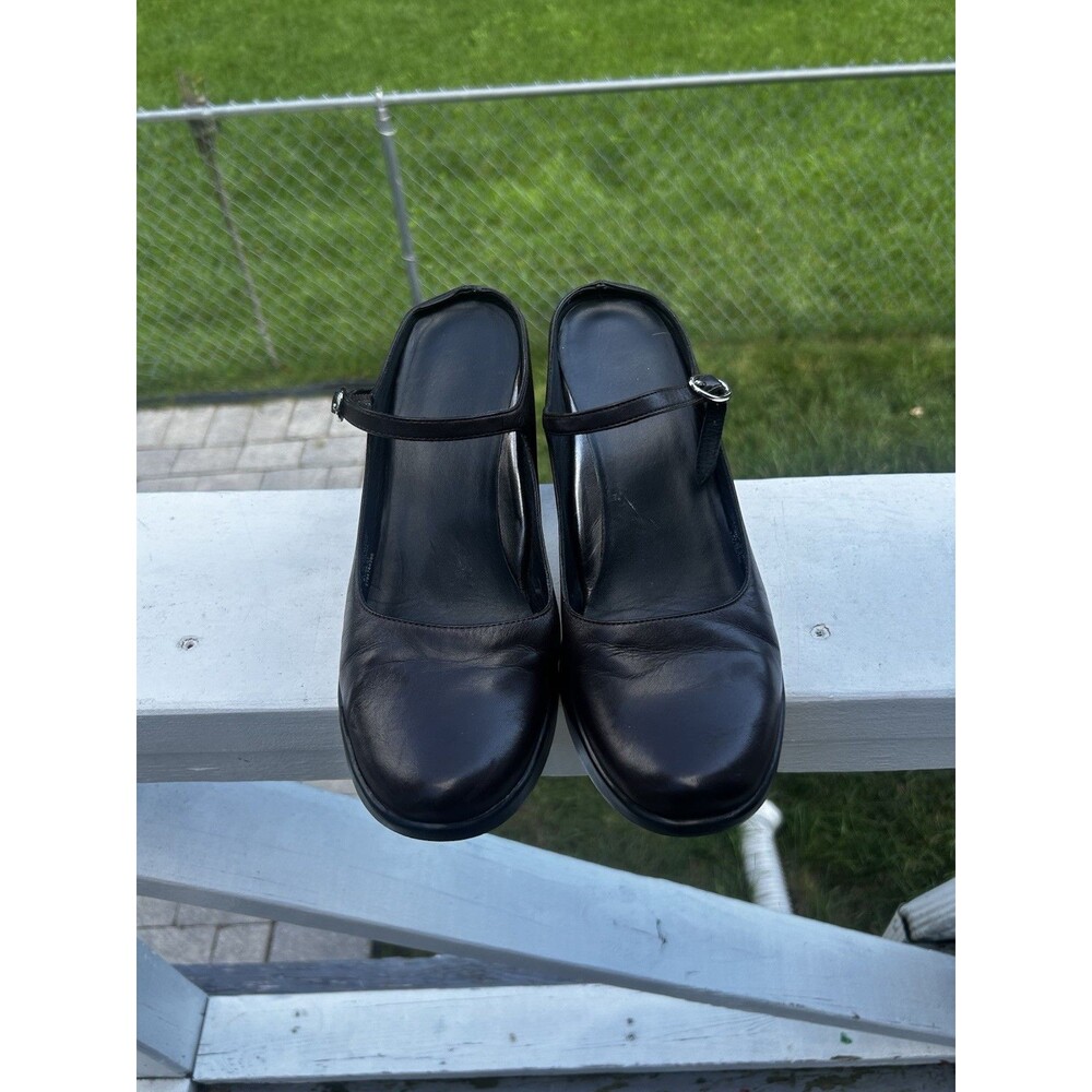 Dansko Women’s EU 40 / US 9–9.5 Brown Leather Mary Jane